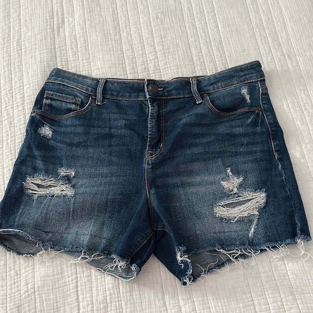Old Navy Denim Short High Rise